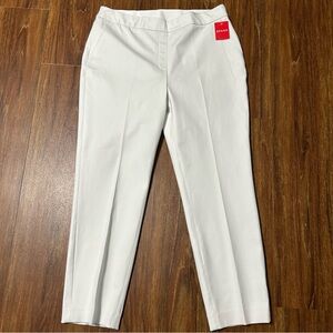 Spanx Ankle Straight Pants  Size XL
NWT White